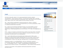 Tablet Screenshot of elrato.ee